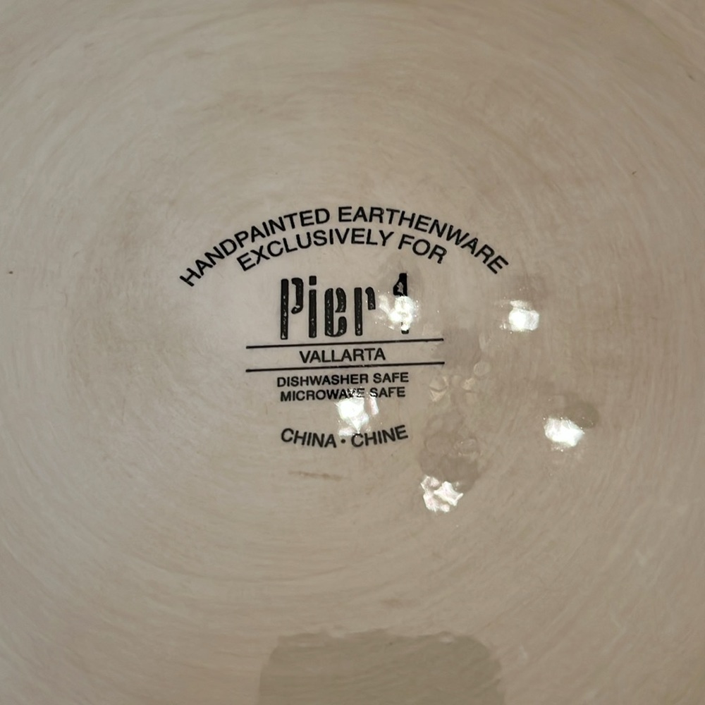 Pier 1 Vallarta platters - Picture 13 of 16